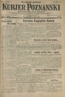 Kurier Poznański 1934.01.19 R.29 nr 27