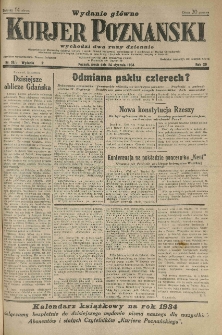 Kurier Poznański 1934.01.24 R.29 nr 35