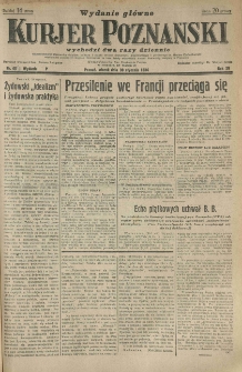 Kurier Poznański 1934.01.30 R.29 nr 45