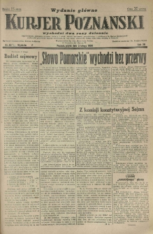 Kurier Poznański 1934.02.02 R.29 nr 51