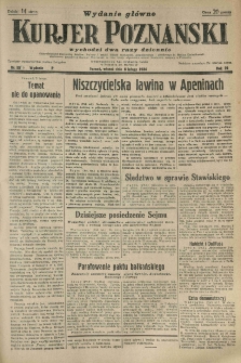 Kurier Poznański 1934.02.06 R.29 nr 55