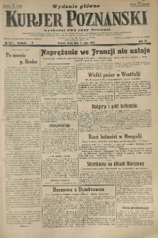 Kurier Poznański 1934.02.07 R.29 nr 57