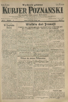 Kurier Poznański 1934.02.09 R.29 nr 61