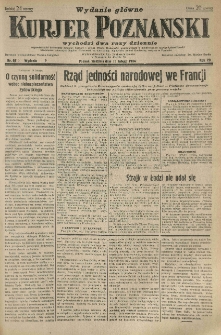 Kurier Poznański 1934.02.11 R.29 nr 65