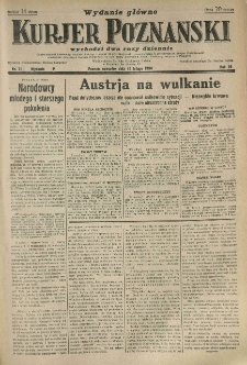 Kurier Poznański 1934.02.15 R.29 nr 71