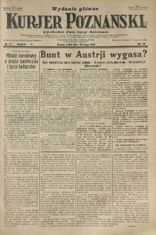 Kurier Poznański 1934.02.16 R.29 nr 73