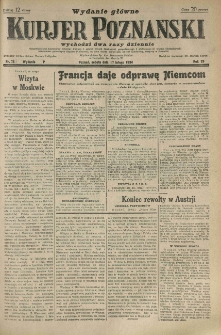 Kurier Poznański 1934.02.17 R.29 nr 75