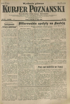 Kurier Poznański 1934.02.21 R.29 nr 81