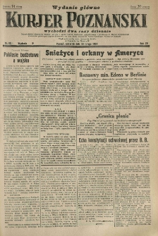 Kurier Poznański 1934.02.22 R.29 nr 83