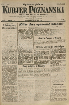Kurier Poznański 1934.02.24 R.29 nr 87