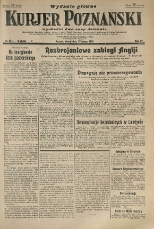 Kurier Poznański 1934.02.27 R.29 nr 91