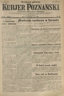Kurier Poznański 1934.03.01 R.29 nr 95