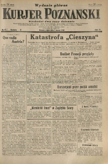Kurier Poznański 1934.03.02 R.29 nr 97