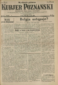 Kurier Poznański 1934.03.10 R.29 nr 111