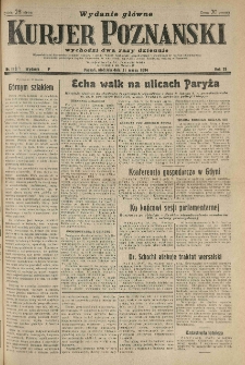 Kurier Poznański 1934.03.11 R.29 nr 113