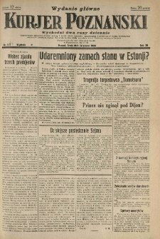 Kurier Poznański 1934.03.14 R.29 nr 117