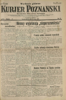 Kurier Poznański 1934.03.18 R.29 nr 125
