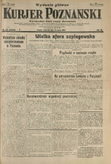 Kurier Poznański 1934.03.22 R.29 nr 129