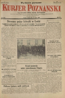 Kurier Poznański 1934.03.27 R.29 nr 138