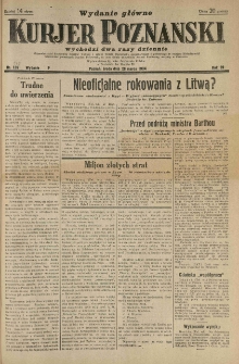 Kurier Poznański 1934.03.28 R.29 nr 139