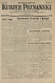 Kurier Poznański 1934.03.29 R.29 nr 141