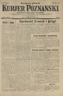 Kurier Poznański 1934.03.29 R.29 nr 141