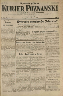 Kurier Poznański 1934.03.30 R.29 nr 143