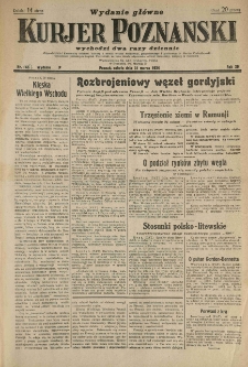 Kurier Poznański 1934.03.31 R.29 nr 145