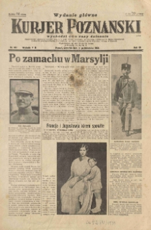 Kurier Poznański 1934.10.11 R.29 nr 461