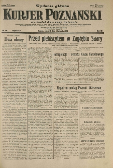 Kurier Poznański 1934.11.08 R.29 nr 507