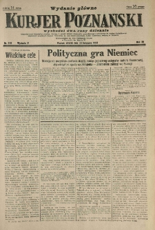 Kurier Poznański 1934.11.13 R.29 nr 515