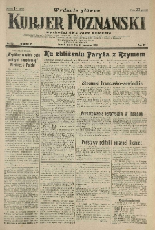 Kurier Poznański 1934.11.16 R.29 nr 521