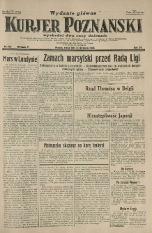 Kurier Poznański 1934.11.21 R.29 nr 529