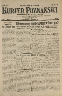 Kurier Poznański 1934.11.22 R.29 nr 531