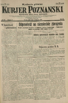 Kurier Poznański 1934.11.23 R.29 nr 533