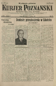 Kurier Poznański 1934.11.25 R.29 nr 537