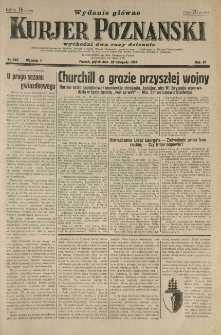 Kurier Poznański 1934.11.30 R.29 nr 545