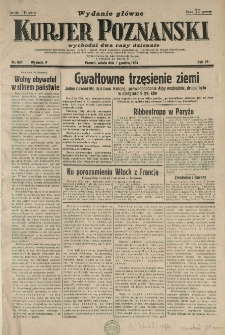 Kurier Poznański 1934.12.01 R.29 nr 547