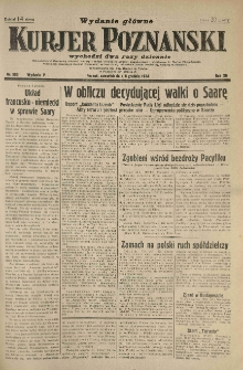 Kurier Poznański 1934.12.06 R.29 nr 555