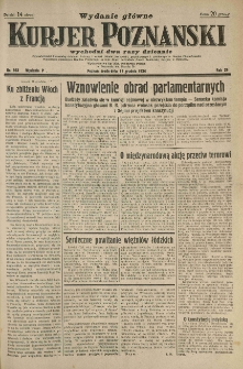 Kurier Poznański 1934.12.12 R.29 nr 563