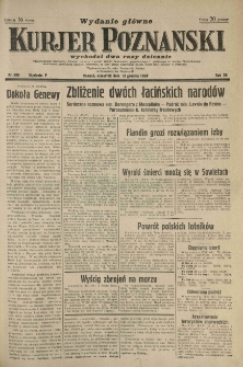 Kurier Poznański 1934.12.13 R.29 nr 565
