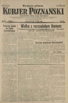 Kurier Poznański 1934.12.21 R.29 nr 579