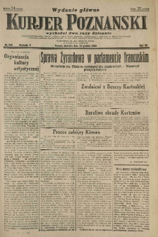 Kurier Poznański 1934.12.23 R.29 nr 583