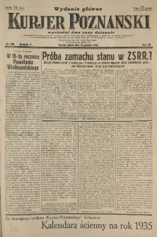 Kurier Poznański 1934.12.28 R.29 nr 586
