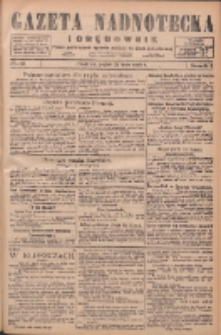 Gazeta Nadnotecka i Orędownik: pismo poświęcone sprawie polskiej na ziemi nadnoteckiej 1926.07.23 R.6 Nr166