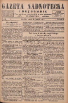 Gazeta Nadnotecka i Orędownik: pismo poświęcone sprawie polskiej na ziemi nadnoteckiej 1926.08.20 R.6 Nr190