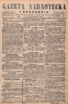 Gazeta Nadnotecka i Orędownik: pismo poświęcone sprawie polskiej na ziemi nadnoteckiej 1928.02.22 R.8 Nr43