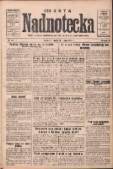 Gazeta Nadnotecka: pismo narodowe poświęcone sprawie polskiej na ziemi nadnoteckiej 1933.02.17 R.13 Nr39