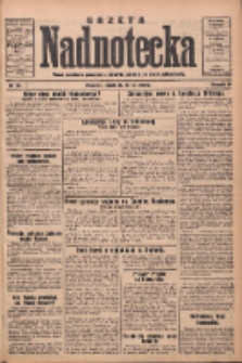 Gazeta Nadnotecka: pismo narodowe poświęcone sprawie polskiej na ziemi nadnoteckiej 1933.02.24 R.13 Nr45