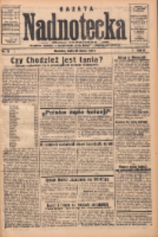 Gazeta Nadnotecka: pismo codzienne 1936.03.25 R.16 Nr71